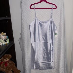 NWT Flora Lavender Chemise Intimates L